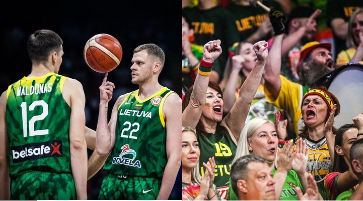 Pasaulis žavisi Lietuvos sirgaliais: „Jie yra geriausi pasaulio čempionate“
